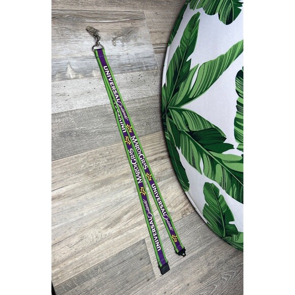 Universal Studios Orlando Mardi Gras Lanyard - Picture 5 of 8